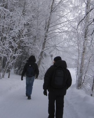 Winter in Helsinki